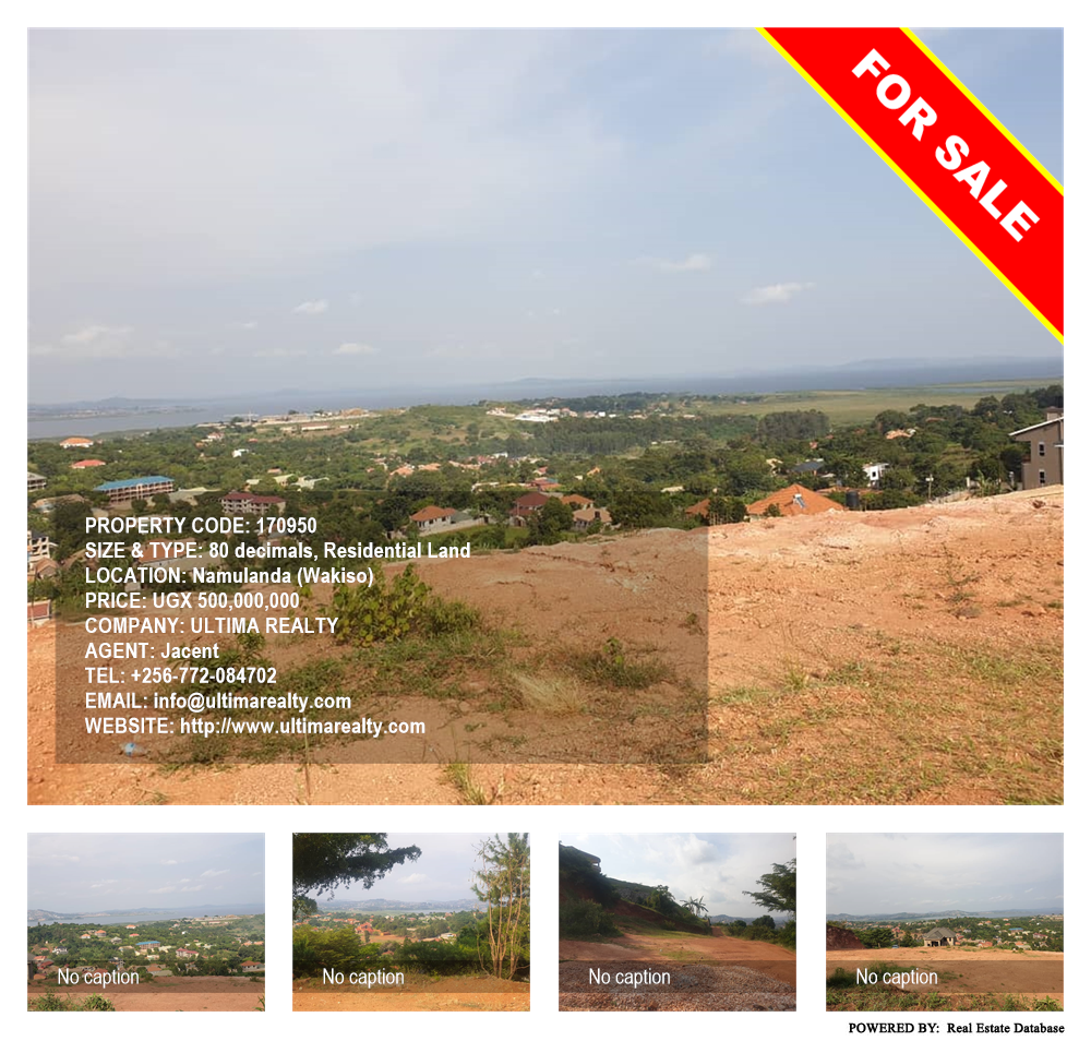 Residential Land  for sale in Namulanda Wakiso Uganda, code: 170950