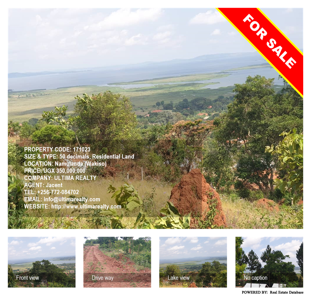 Residential Land  for sale in Namulanda Wakiso Uganda, code: 171023