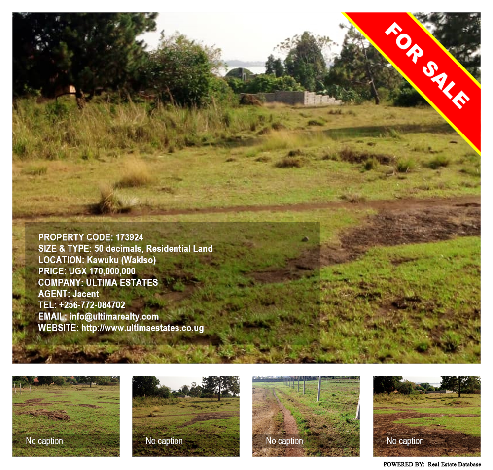 Residential Land  for sale in Kawuku Wakiso Uganda, code: 173924