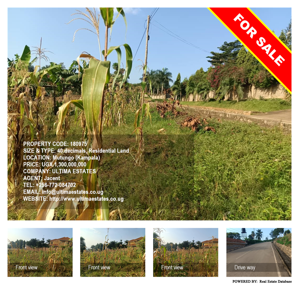 Residential Land  for sale in Mutungo Kampala Uganda, code: 180975