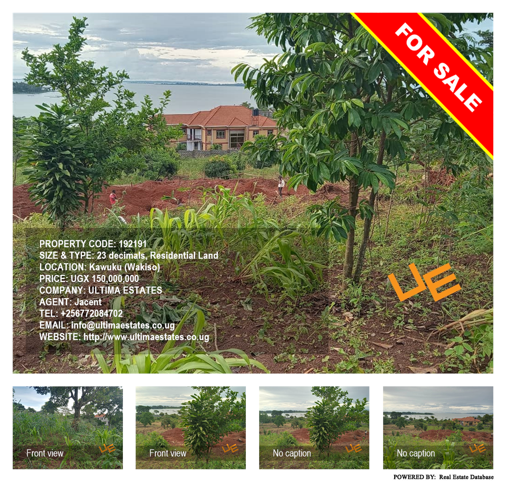 Residential Land  for sale in Kawuku Wakiso Uganda, code: 192191